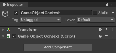 GameObjectComponent GameObjectComponent