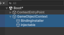 GameObjectContext GameObjectContext