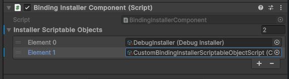 InstallScriptableObjectInstaller InstallScriptableObjectInstaller
